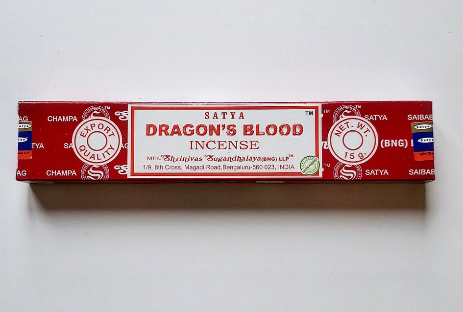 Encens dragon's blood (sang de dragon)